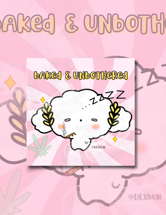 Anxiety Baked Exclusive Print