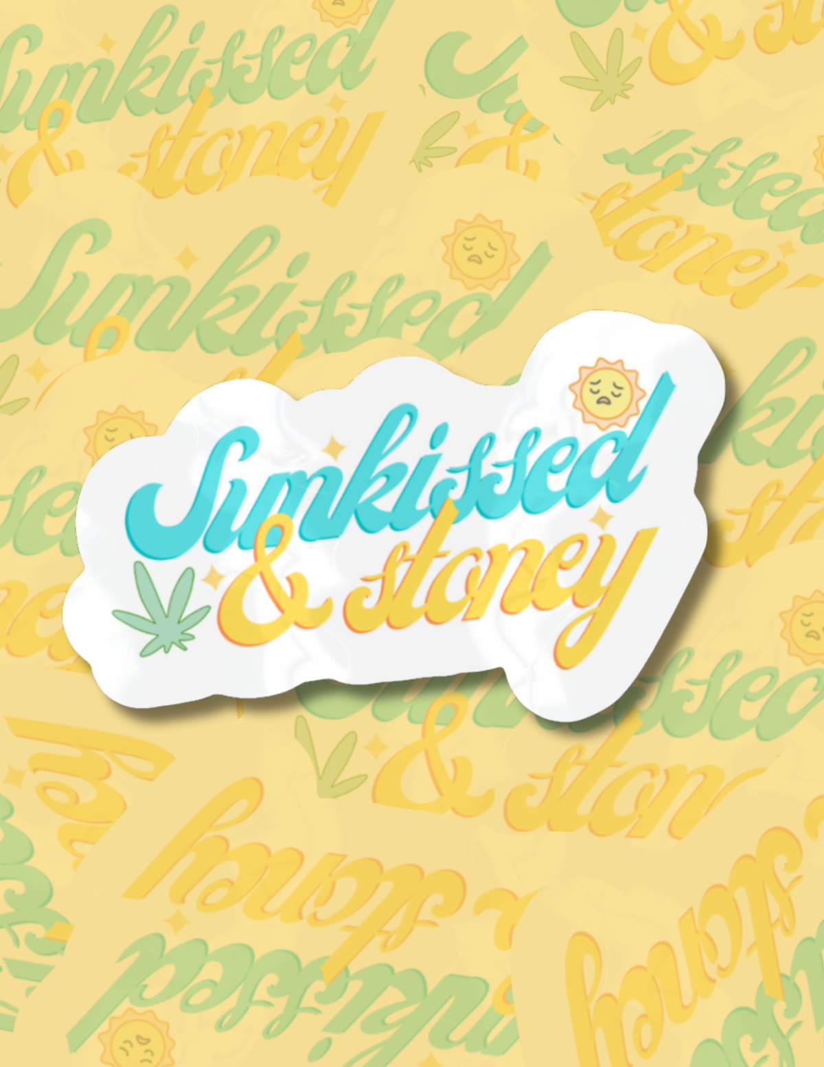 Sunkissed & Stoney Exclusive Sticker