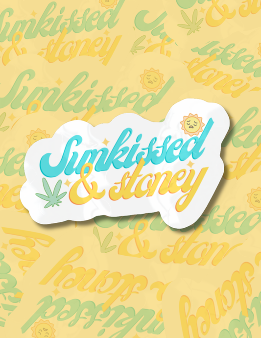 Sunkissed & Stoney Exclusive Sticker