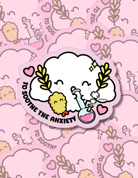 Anxiety Exclusive Sticker
