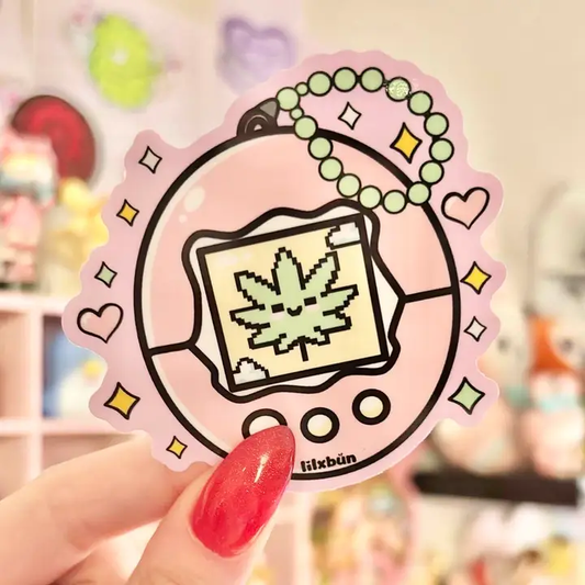 Budzagotchi Patreon Exclusive Sticker