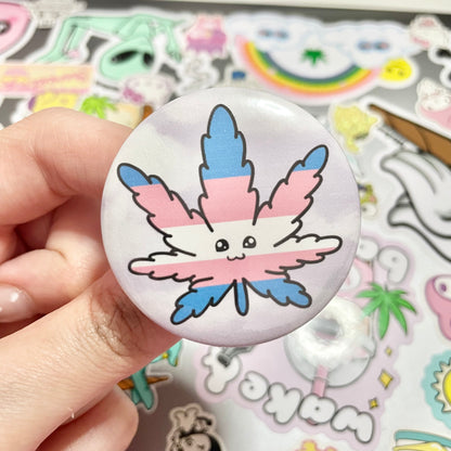 Trans Pride Button 1.75”