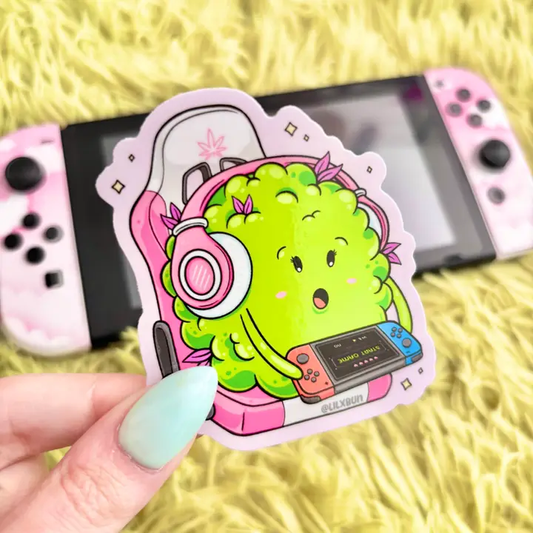 Gamer Patreon Exclusive Sticker