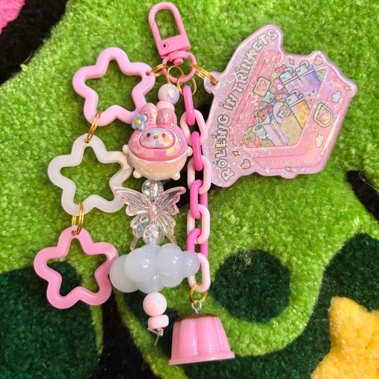 Buttercup Glow Keychain