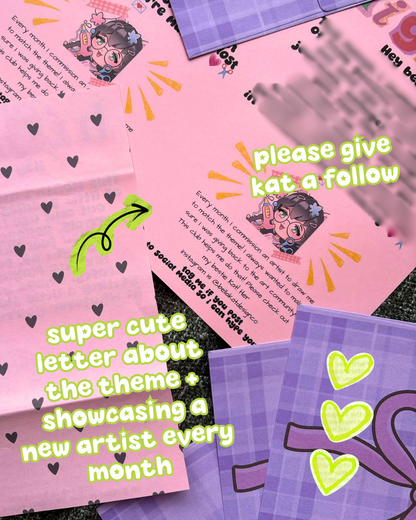 Lit Mail Club Membership