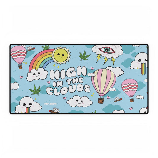 High in the Clouds Desk Mat