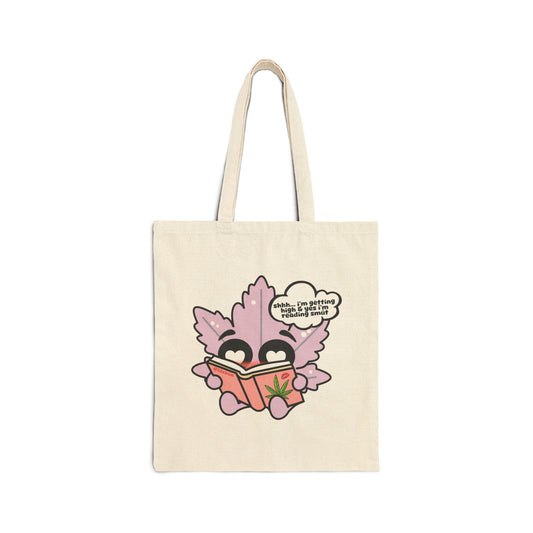 Stoney Readin Cotton Canvas Tote Bag