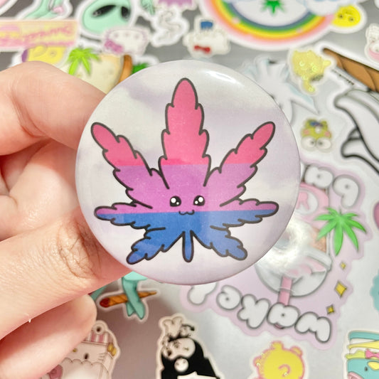 Bi Pride Button 1.75”