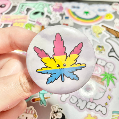 Pan Pride Button 1.75”