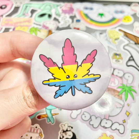 Pan Pride Button 1.75”