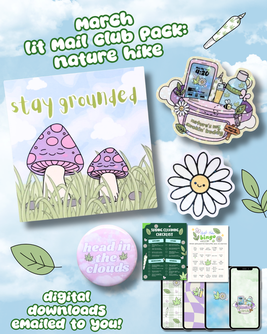 Lit Mail Club - March Pack