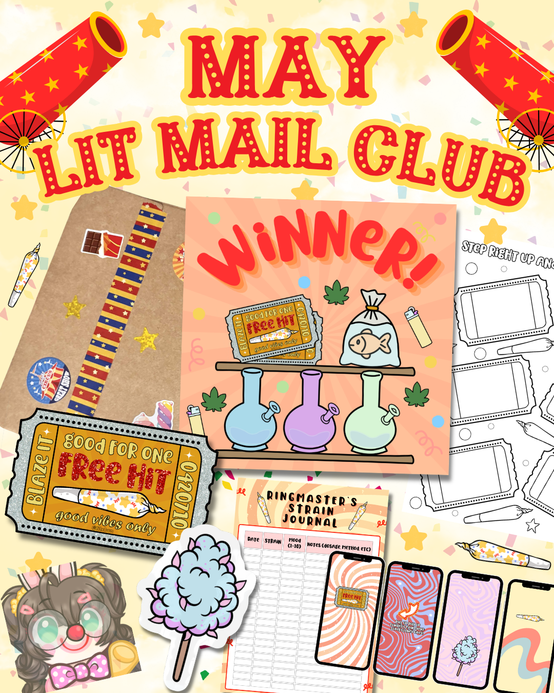 Lit Mail Club Membership