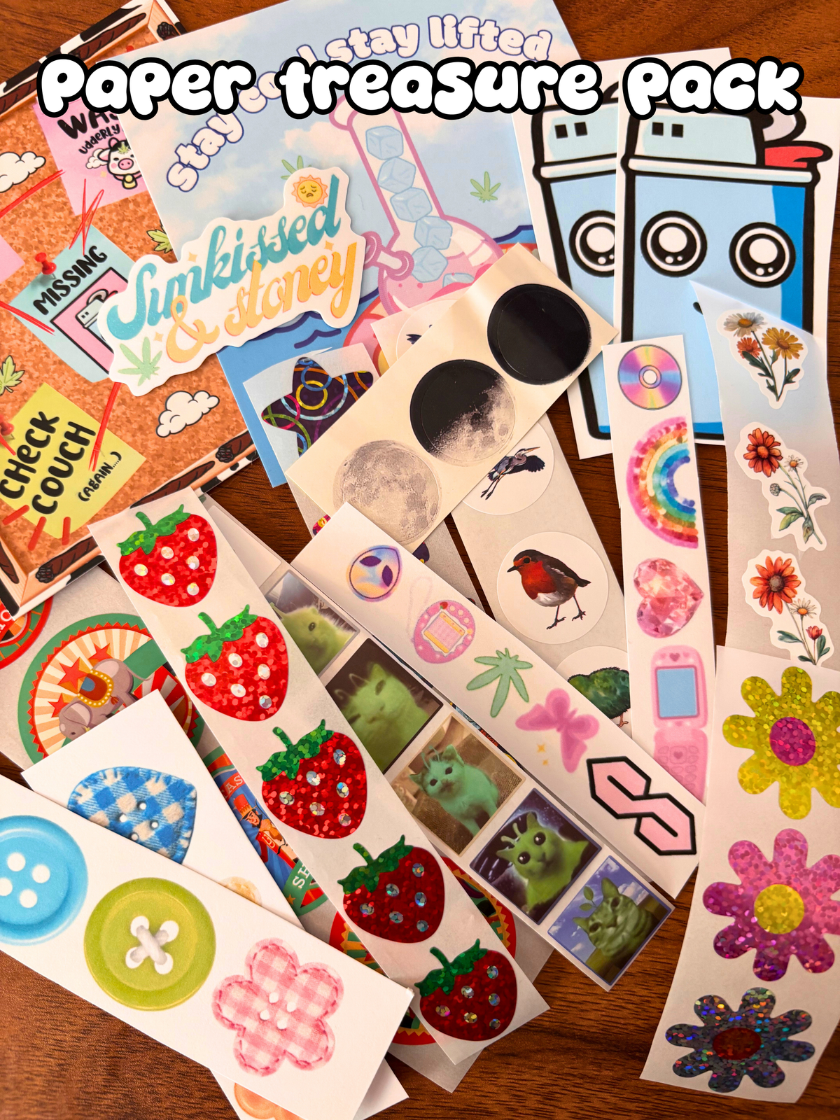 Paper Treasure Pack 3