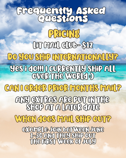 Lit Mail Club Membership