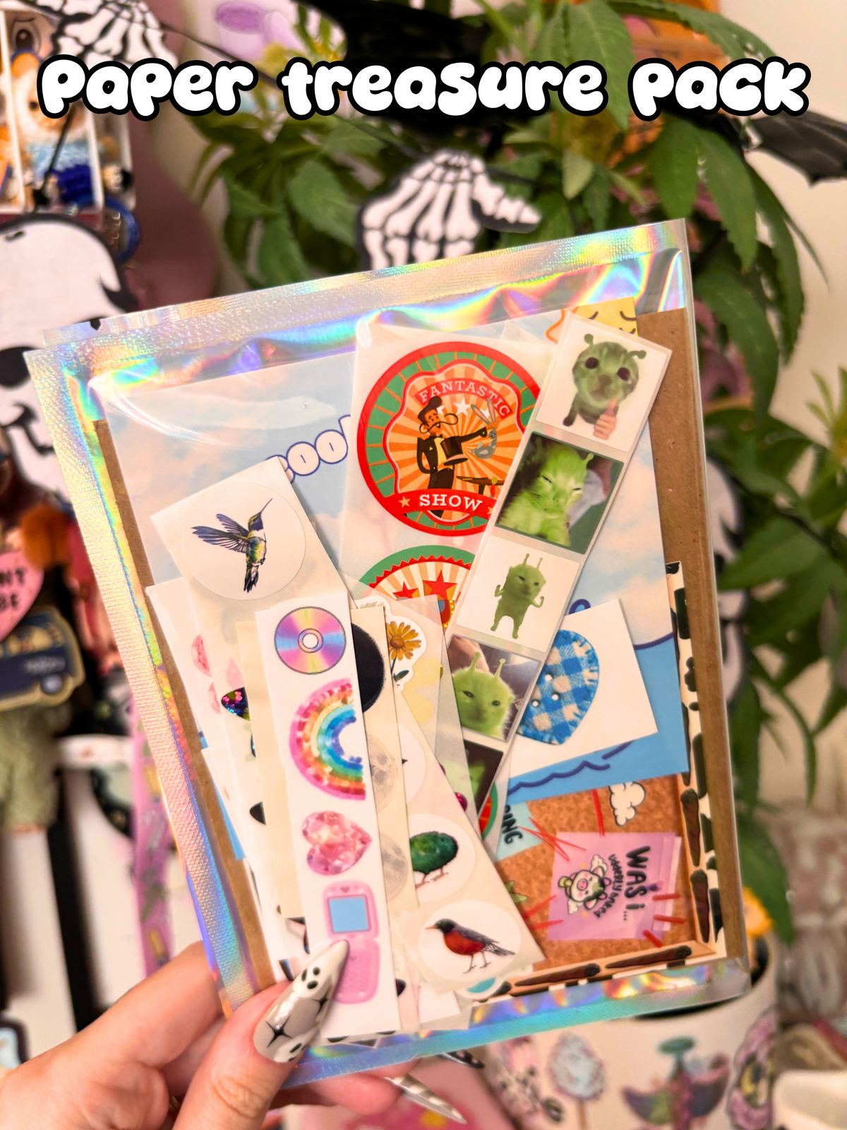 Paper Treasure Pack 3