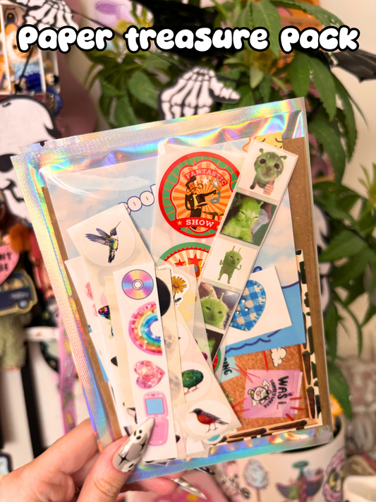 Paper Treasure Pack 3