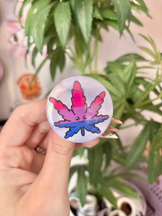 Bi Pride Button 1.75”