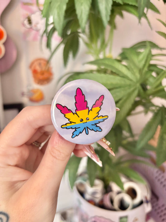 Pan Pride Button 1.75”