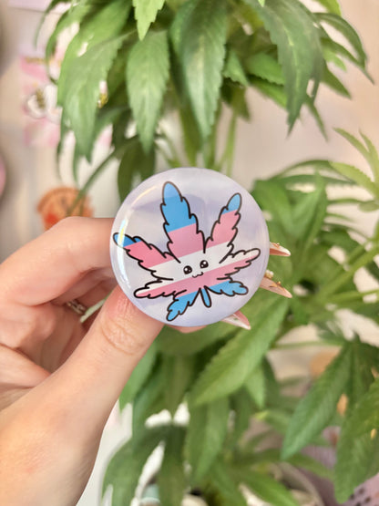Trans Pride Button 1.75”