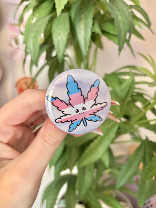 Trans Pride Button 1.75”