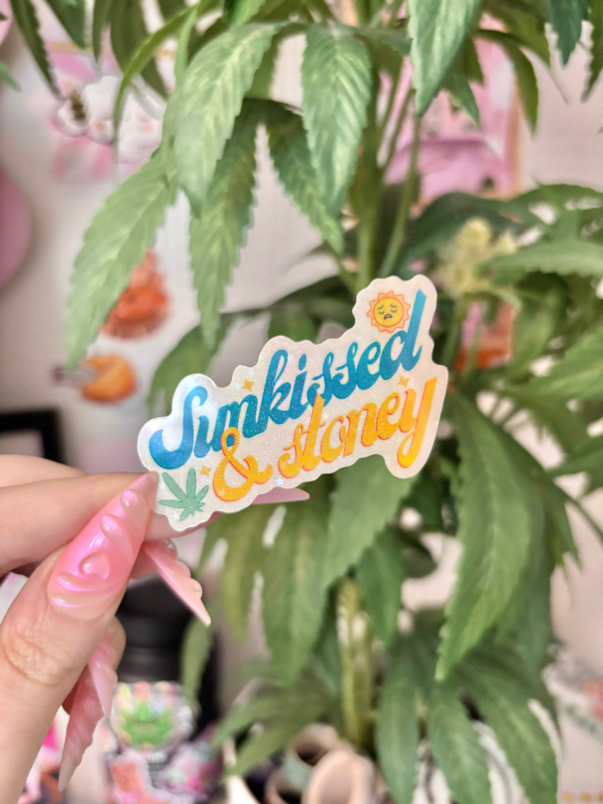 Sunkissed & Stoney Exclusive Sticker
