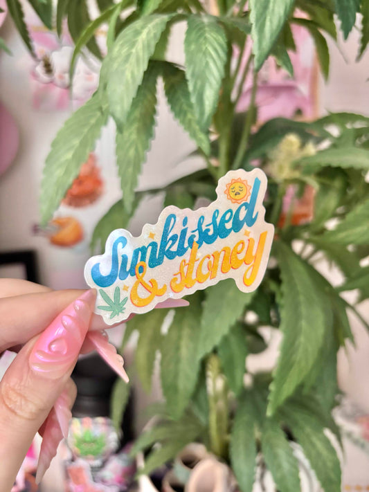Sunkissed & Stoney Exclusive Sticker