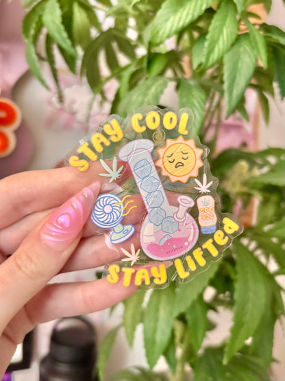 Suncatcher Exclusive Sticker