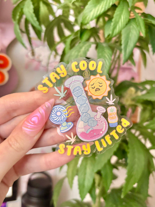 Suncatcher Exclusive Sticker