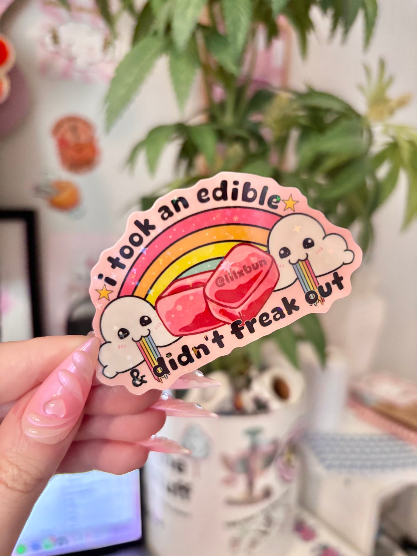 Didn't Freak Out Sticker