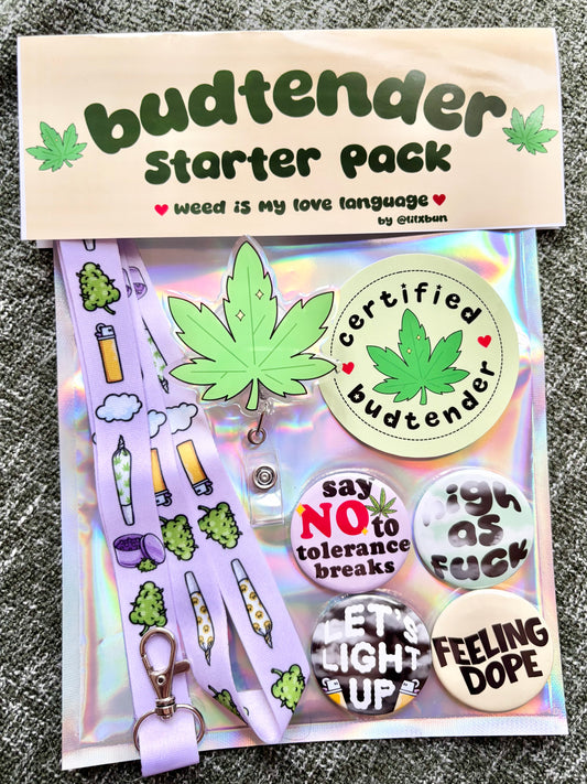 Budtender Starter Pack!