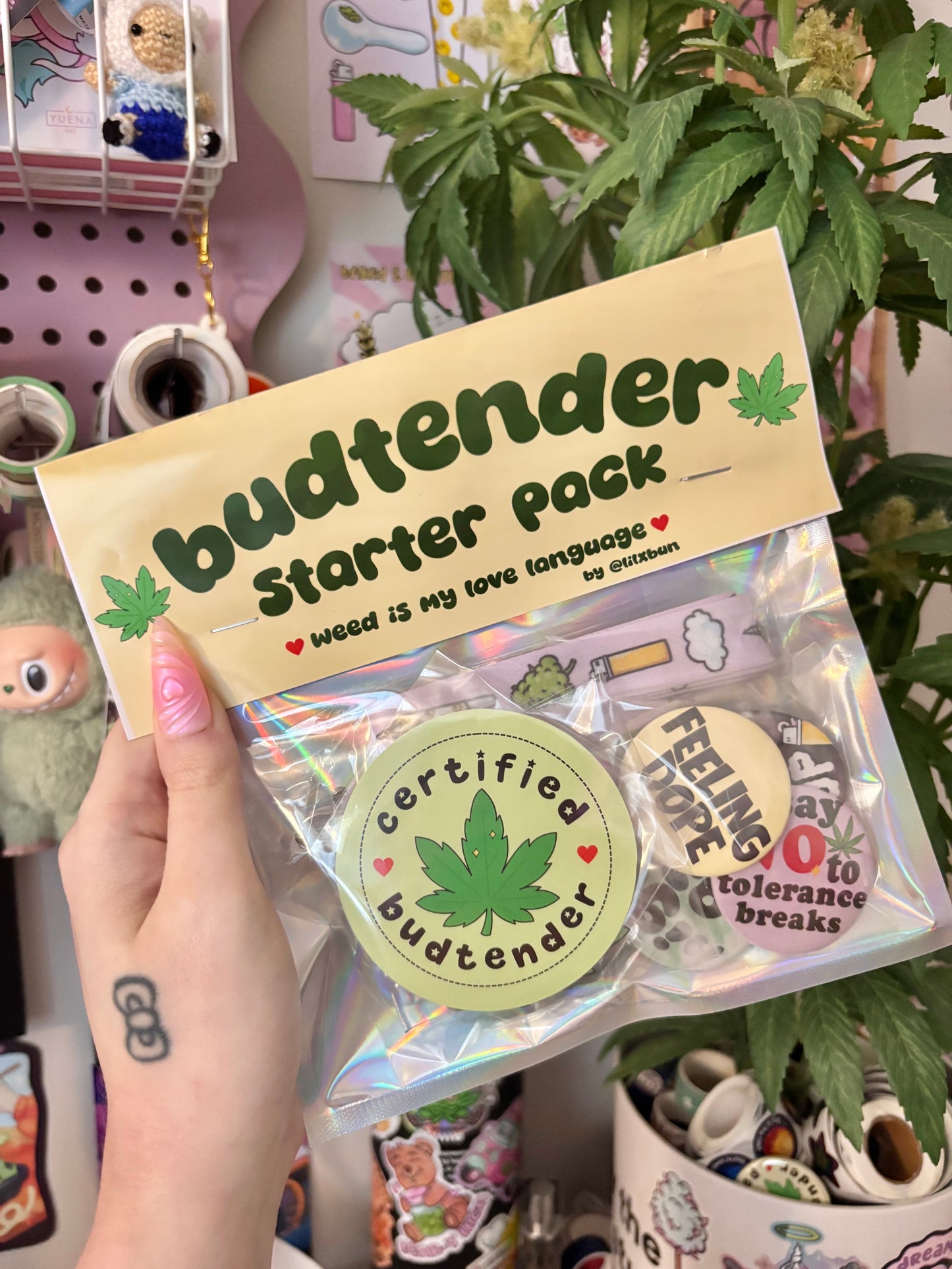 Budtender Starter Pack!