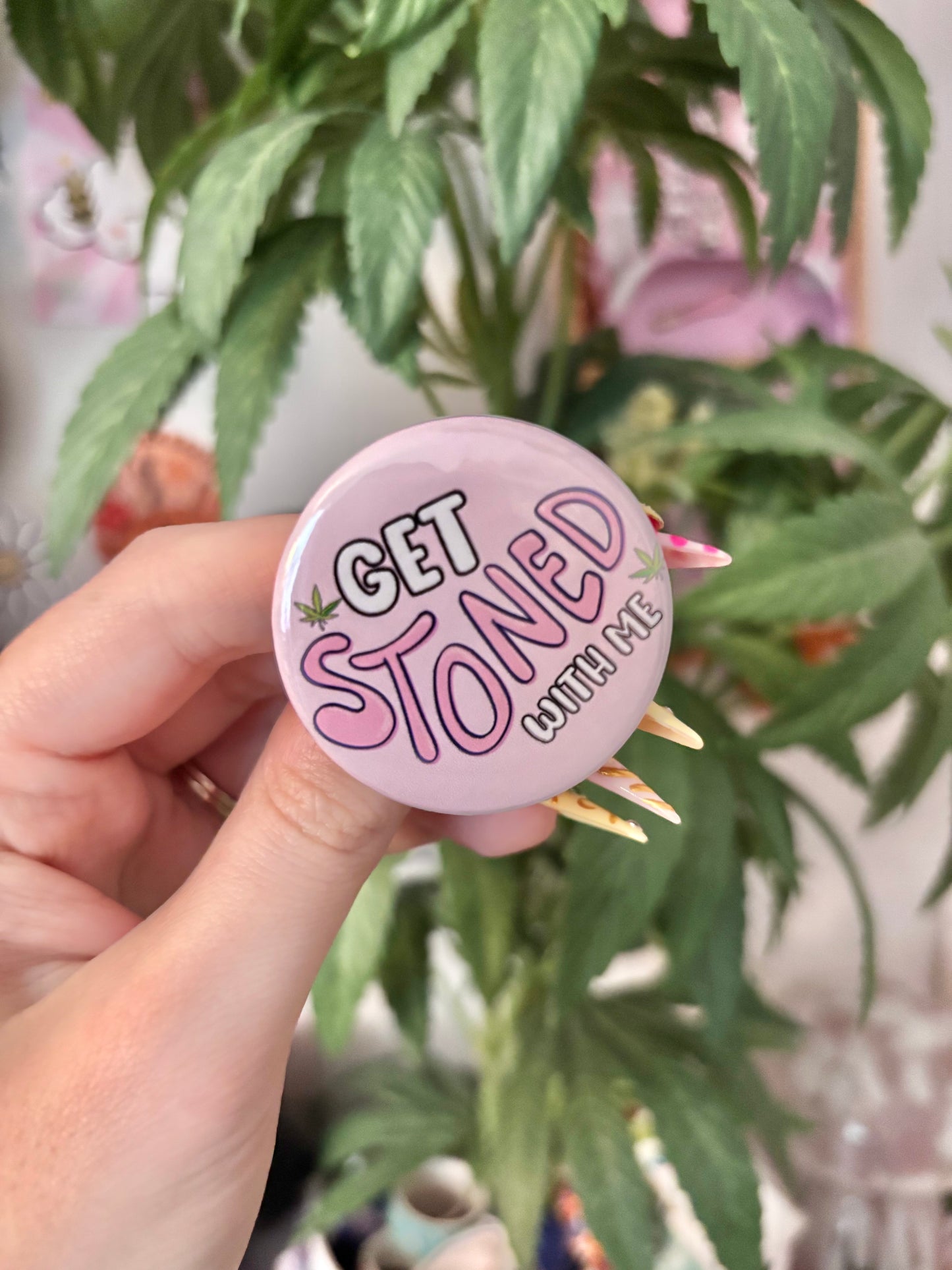 Get Stoned Button
