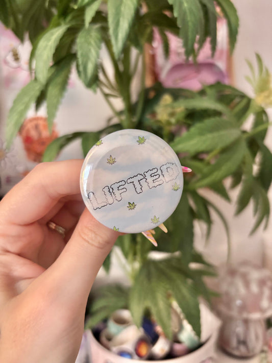 Lifted Button 1.75”