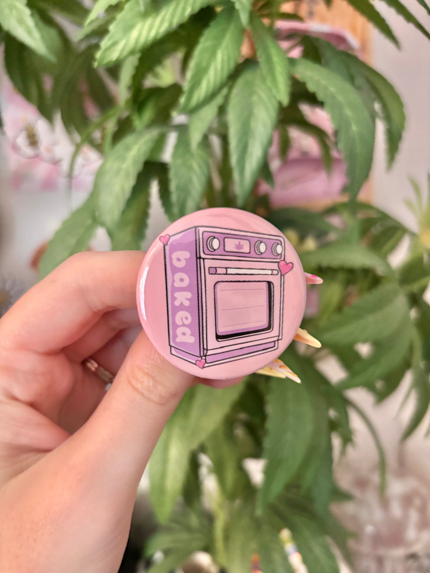 Baked Button