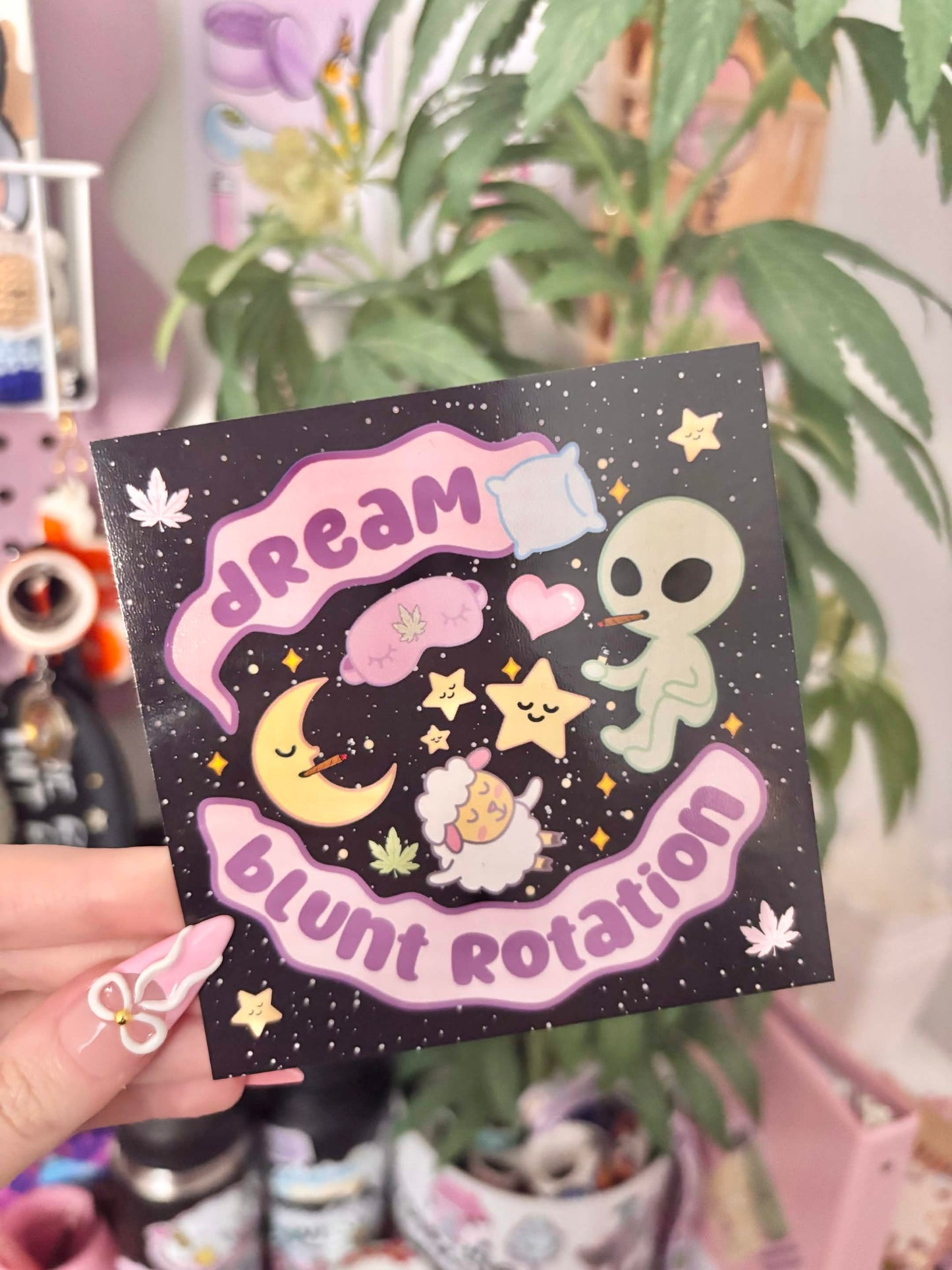 Dream Blunt Rotation Exclusive Print