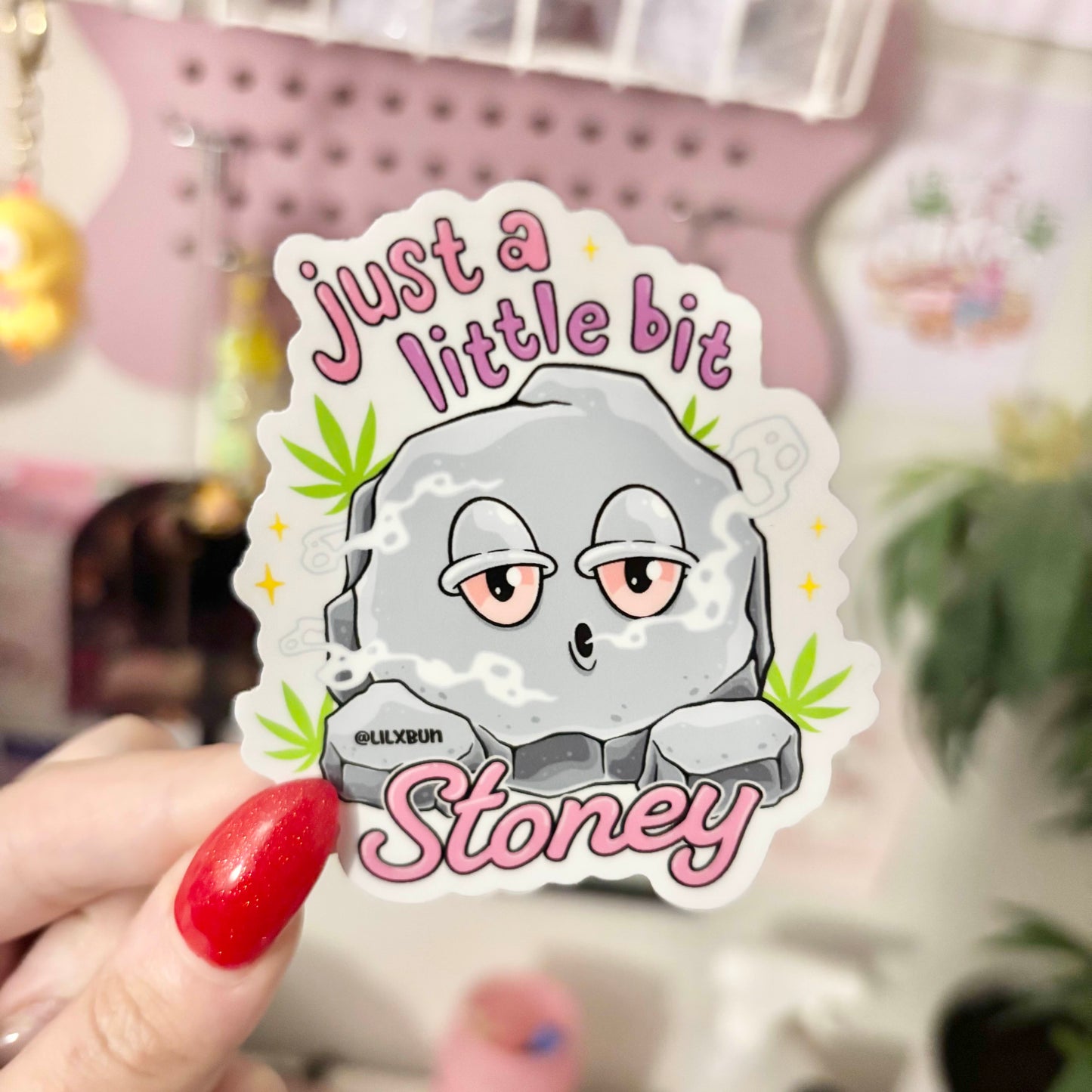 Stoney Patreon Exclusive Sticker