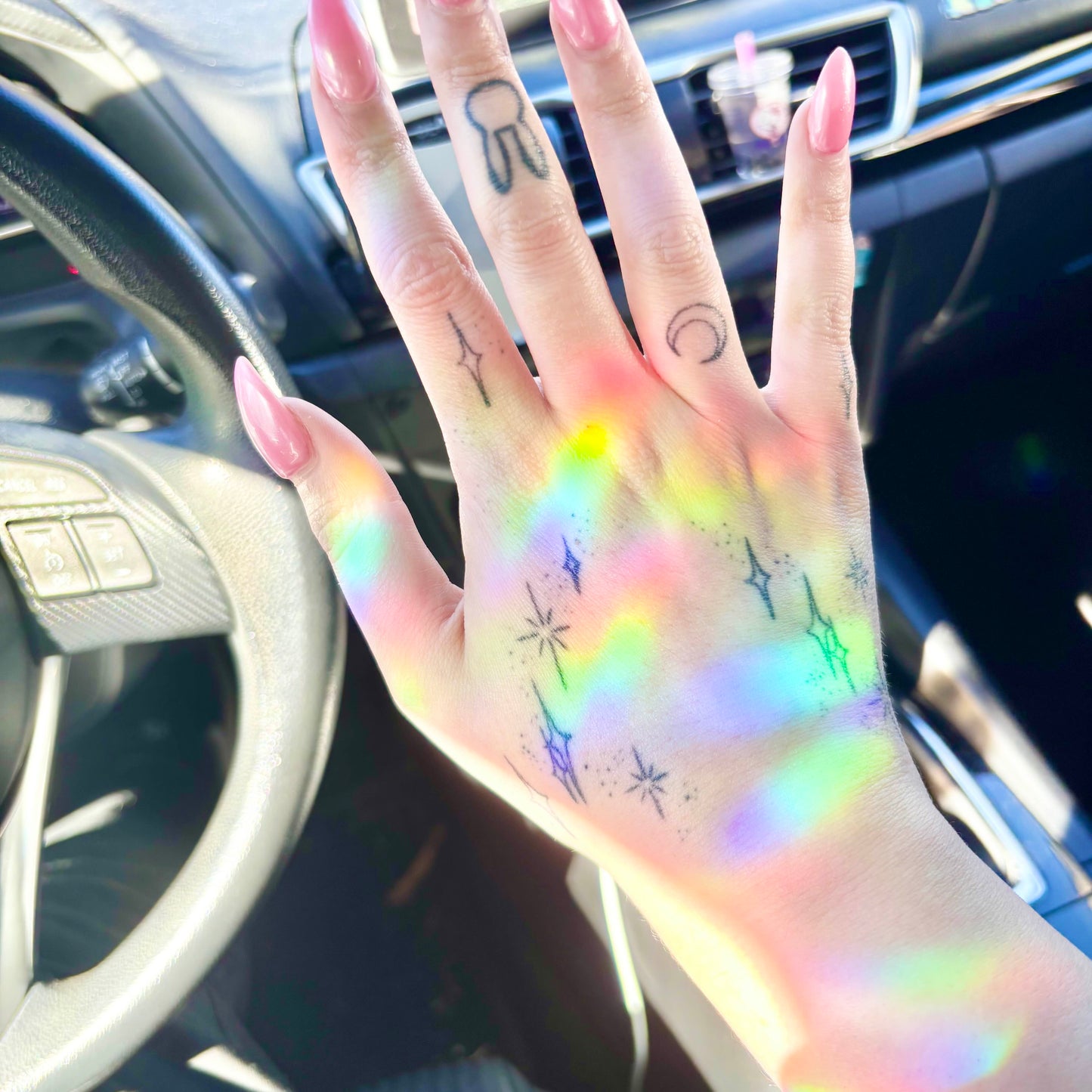 Suncatcher Reading Patreon Exclusive Sticker