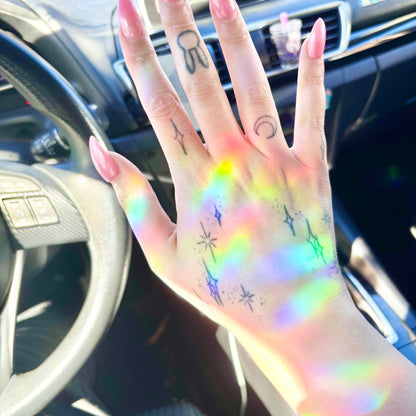 Suncatcher Reading Patreon Exclusive Sticker