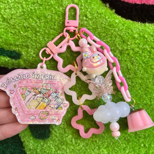 Buttercup Glow Keychain