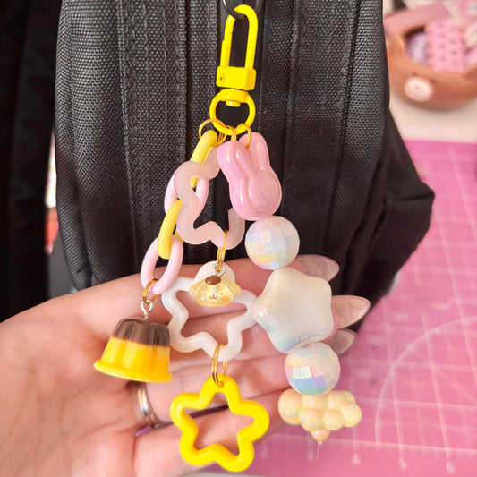 Fairy Dust Sparkle Keychain