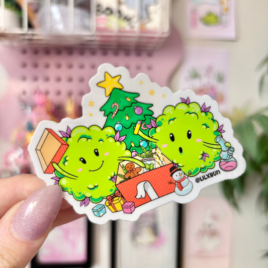 Christmas Morning Patreon Exclusive Sticker