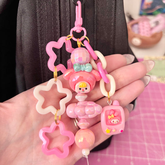 My Melody Babe Keychain
