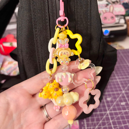 Sweet Pom Keychain