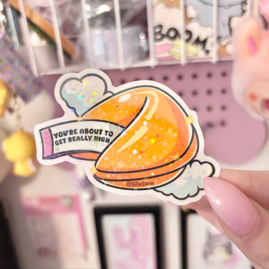 Fortune Patreon Exclusive Sticker