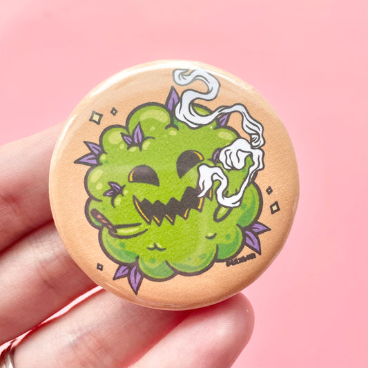 Trick or Treat Button 1.75"