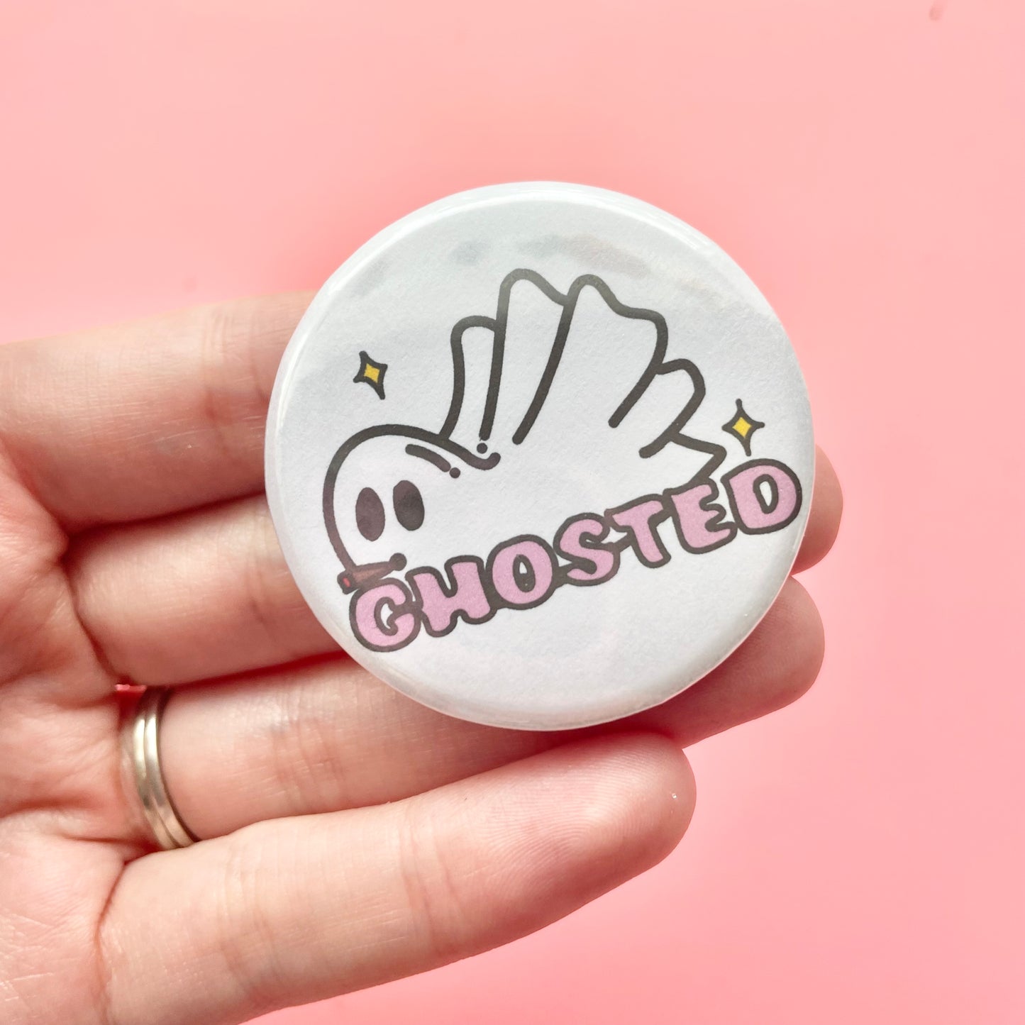 Ghosted Button 1.75"