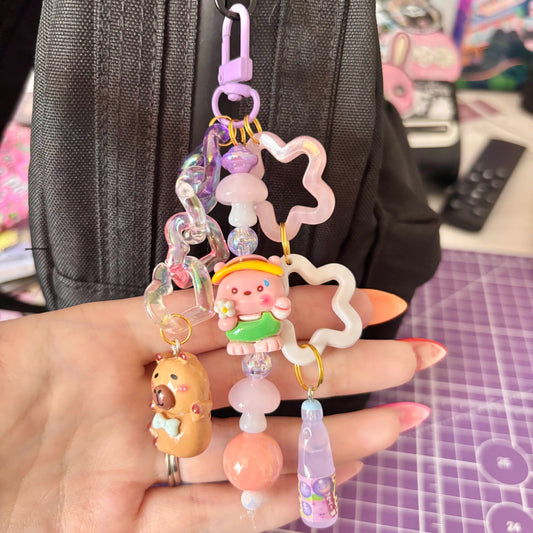 Garden Party Keychain