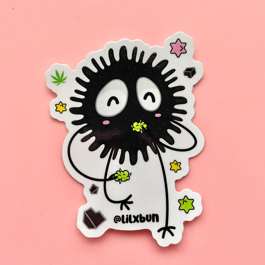Stoney Soot V2 Sticker