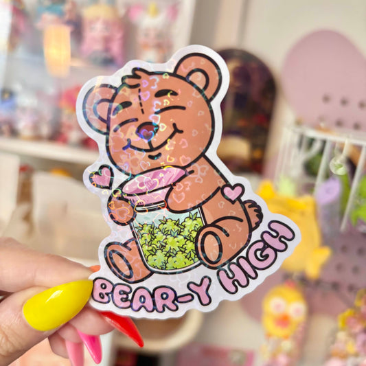 Beary High Patreon Exclusive Sticker