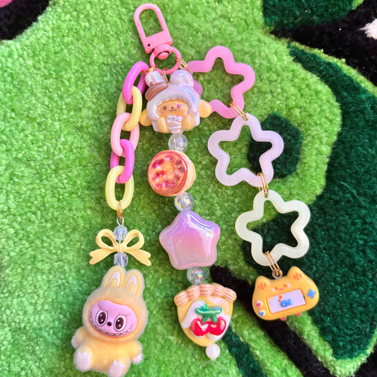 Mamas Favorite Puddin Keychain